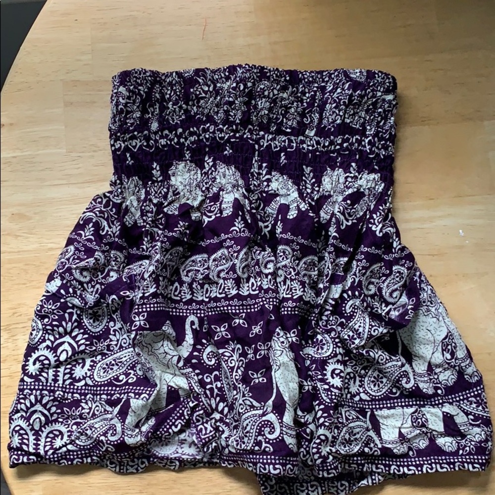 Elephant shorts